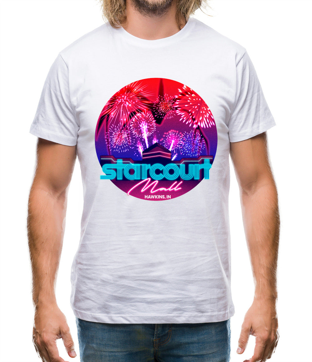 Starcourt Mall Mens T-Shirt