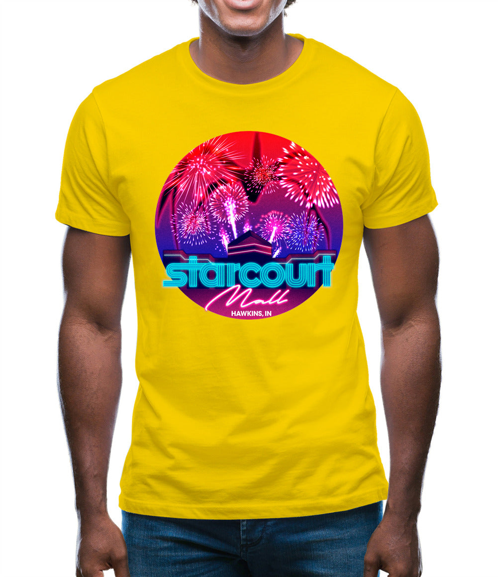 Starcourt Mall Mens T-Shirt