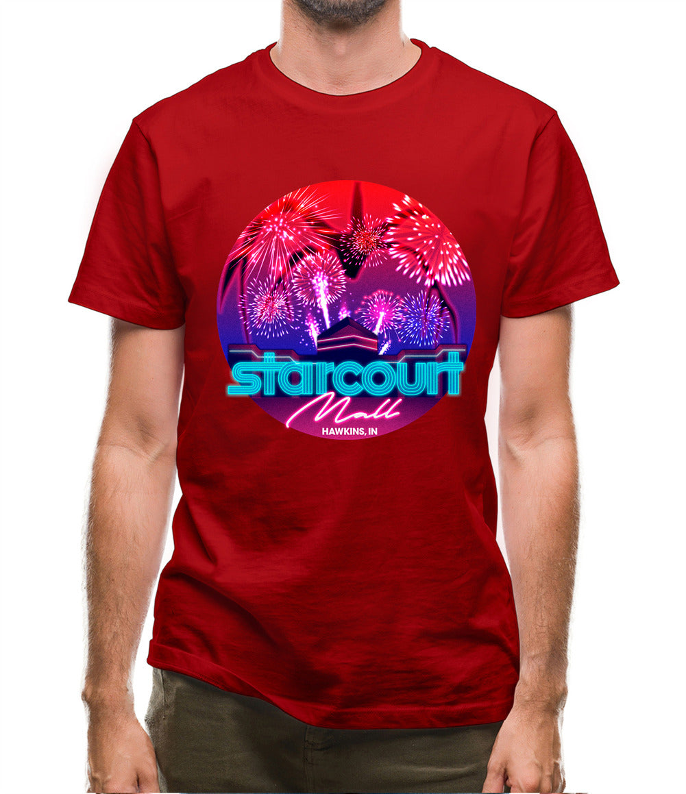 Starcourt Mall Mens T-Shirt