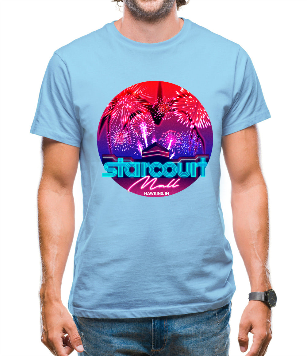 Starcourt Mall Mens T-Shirt