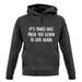 It's Times Like These You Learn To Live Again Unisex Hoodie