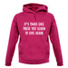 It's Times Like These You Learn To Live Again Unisex Hoodie