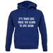 It's Times Like These You Learn To Live Again Unisex Hoodie