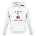 8 Bit Santa Pixel unisex hoodie