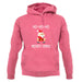 8 Bit Santa Pixel unisex hoodie