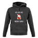 8 Bit Santa Pixel unisex hoodie