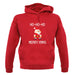 8 Bit Santa Pixel unisex hoodie