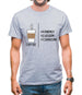 8 Bit Coffee Mens T-Shirt