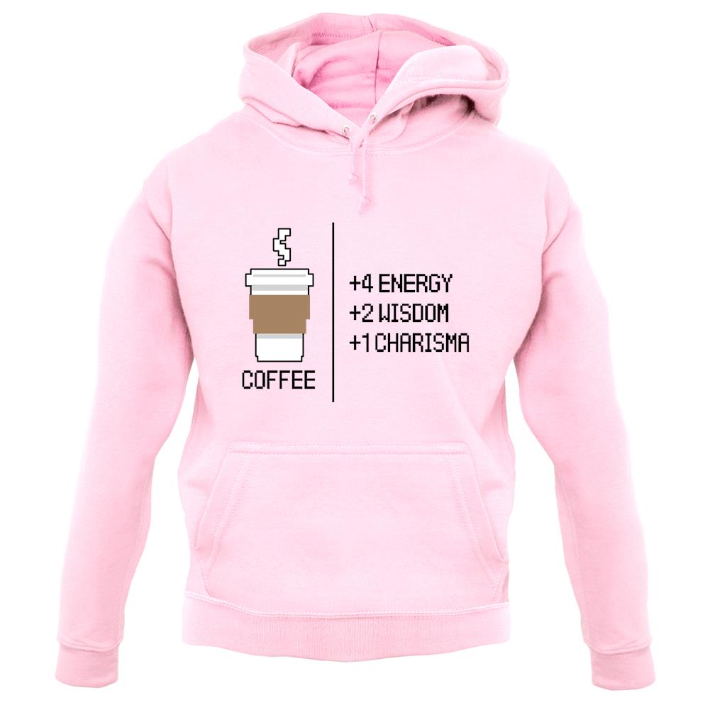 8 Bit Coffee unisex hoodie