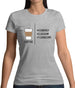 8 Bit Coffee Womens T-Shirt