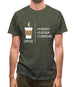 8 Bit Coffee Mens T-Shirt