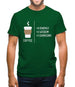 8 Bit Coffee Mens T-Shirt