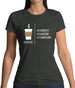 8 Bit Coffee Womens T-Shirt