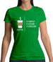 8 Bit Coffee Womens T-Shirt