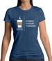 8 Bit Coffee Womens T-Shirt