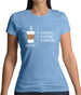 8 Bit Coffee Womens T-Shirt