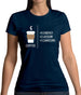 8 Bit Coffee Womens T-Shirt