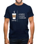 8 Bit Coffee Mens T-Shirt