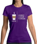 8 Bit Coffee Womens T-Shirt