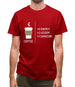 8 Bit Coffee Mens T-Shirt