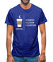 8 Bit Coffee Mens T-Shirt