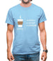 8 Bit Coffee Mens T-Shirt