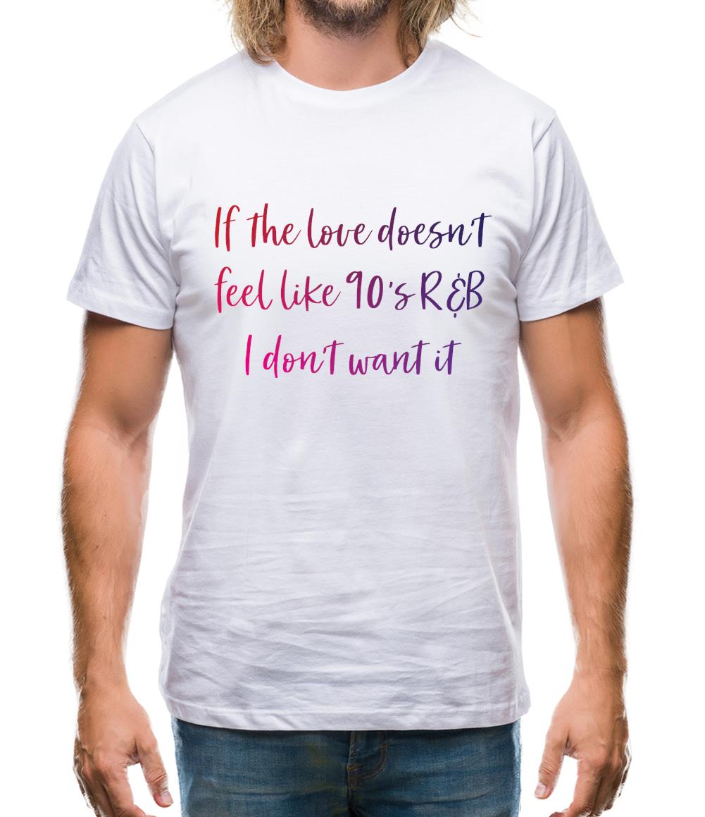 90's R&B Music Mens T-Shirt