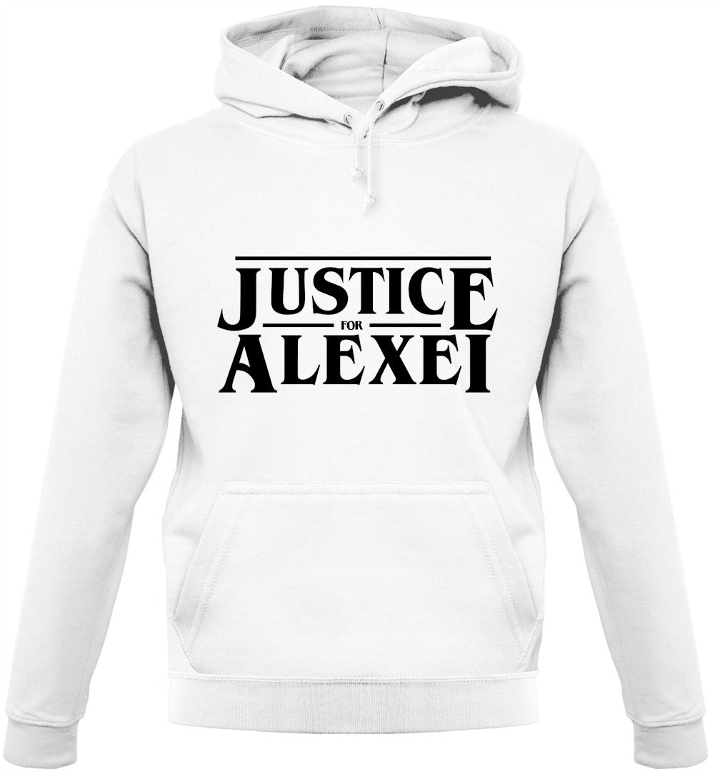 Justice For Alexei Unisex Hoodie