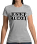 Justice For Alexei Womens T-Shirt