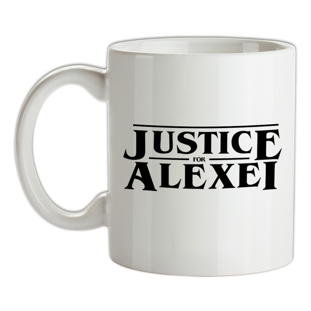 Justice For Alexei Ceramic Mug