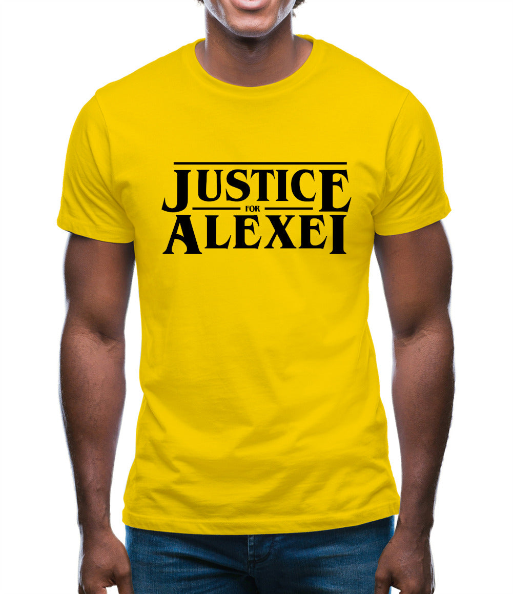 Justice For Alexei Mens T-Shirt