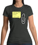 Struggling To Keep It Together Womens T-Shirt