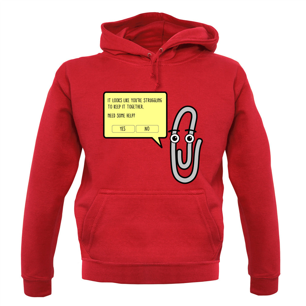 Struggling To Keep It Together Unisex Hoodie