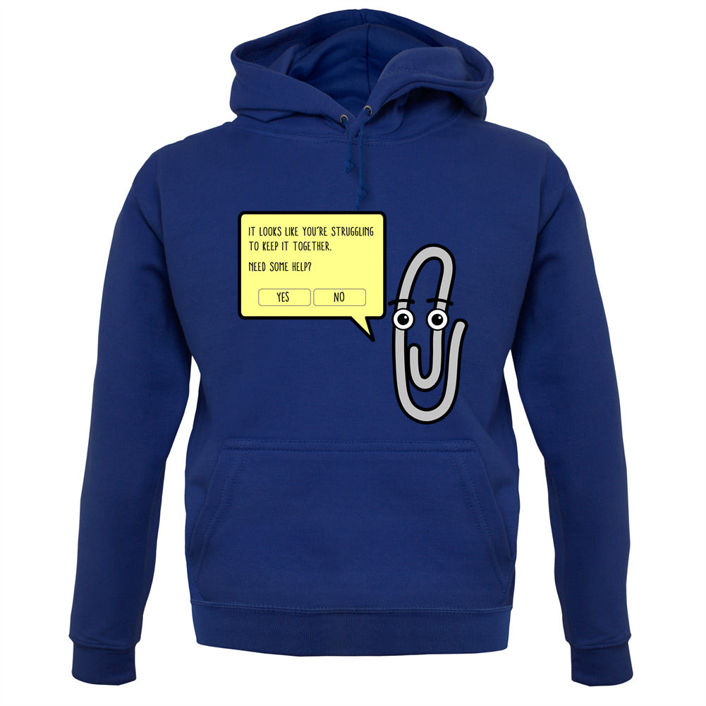 Struggling To Keep It Together Unisex Hoodie