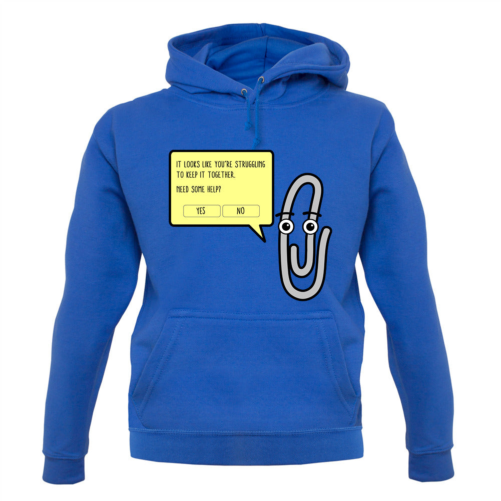 Struggling To Keep It Together Unisex Hoodie