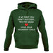 Try Try Again, Always Love Your Youngest Unisex Hoodie