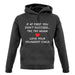 Try Try Again, Always Love Your Youngest Unisex Hoodie