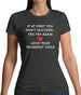 Try Try Again, Always Love Your Youngest Womens T-Shirt