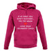 Try Try Again, Always Love Your Youngest Unisex Hoodie