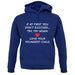 Try Try Again, Always Love Your Youngest Unisex Hoodie