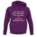 Try Try Again, Always Love Your Youngest Unisex Hoodie