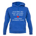 Try Try Again, Always Love Your Youngest Unisex Hoodie