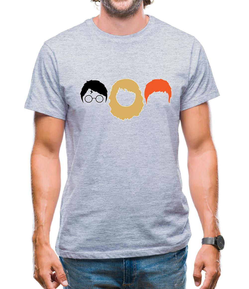 Harry Hermione Ron Mens T-Shirt
