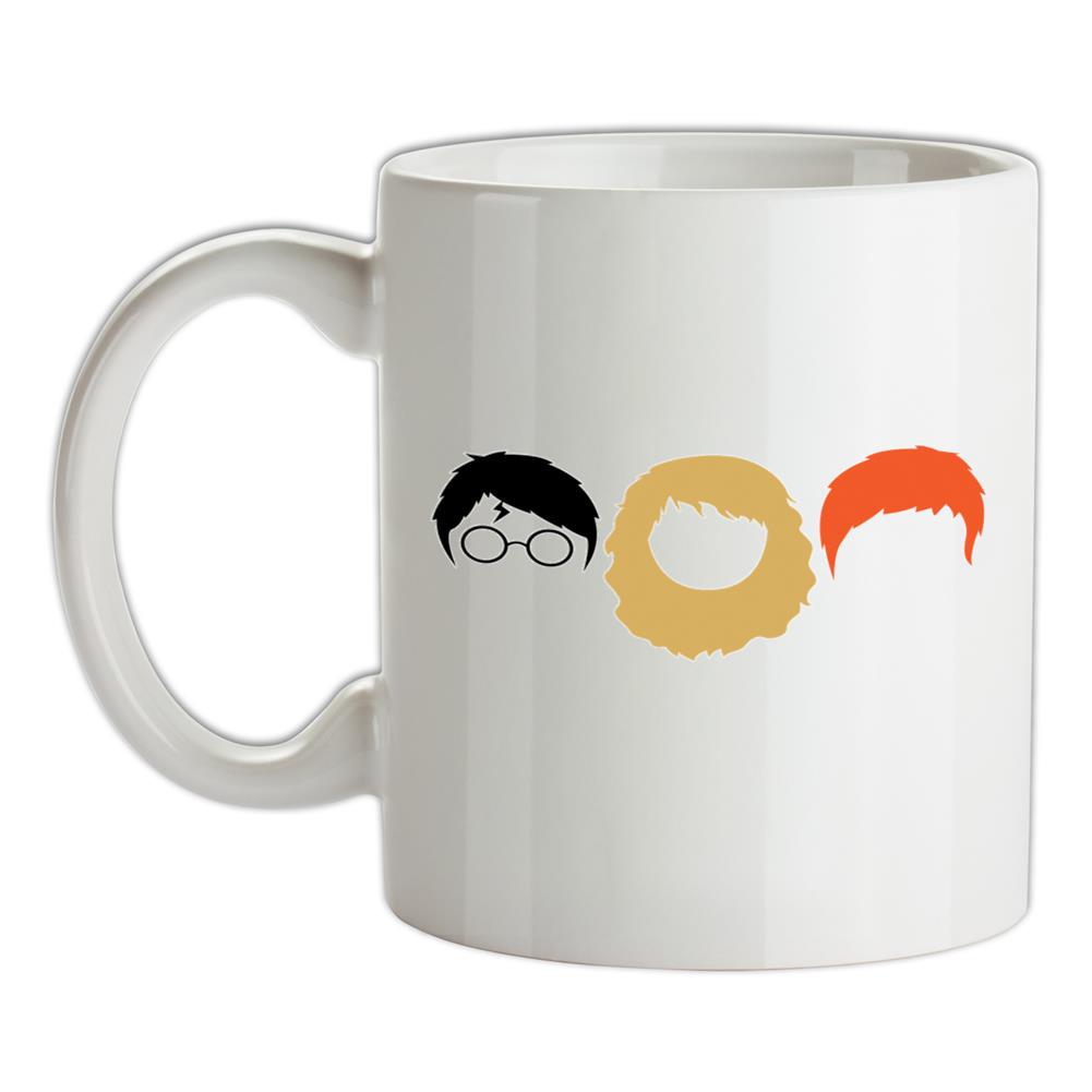 Harry Hermione Ron Ceramic Mug