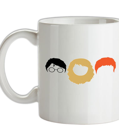 Harry Hermione Ron Ceramic Mug
