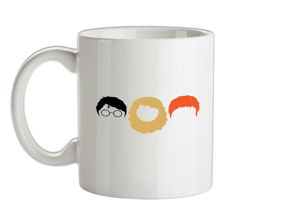 Harry Hermione Ron Ceramic Mug