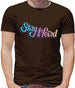 Stay Weird Mens T-Shirt