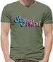 Stay Weird Mens T-Shirt