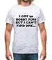 I'Ve Got 99 Bobby Pins Mens T-Shirt