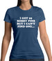 I'Ve Got 99 Bobby Pins Womens T-Shirt